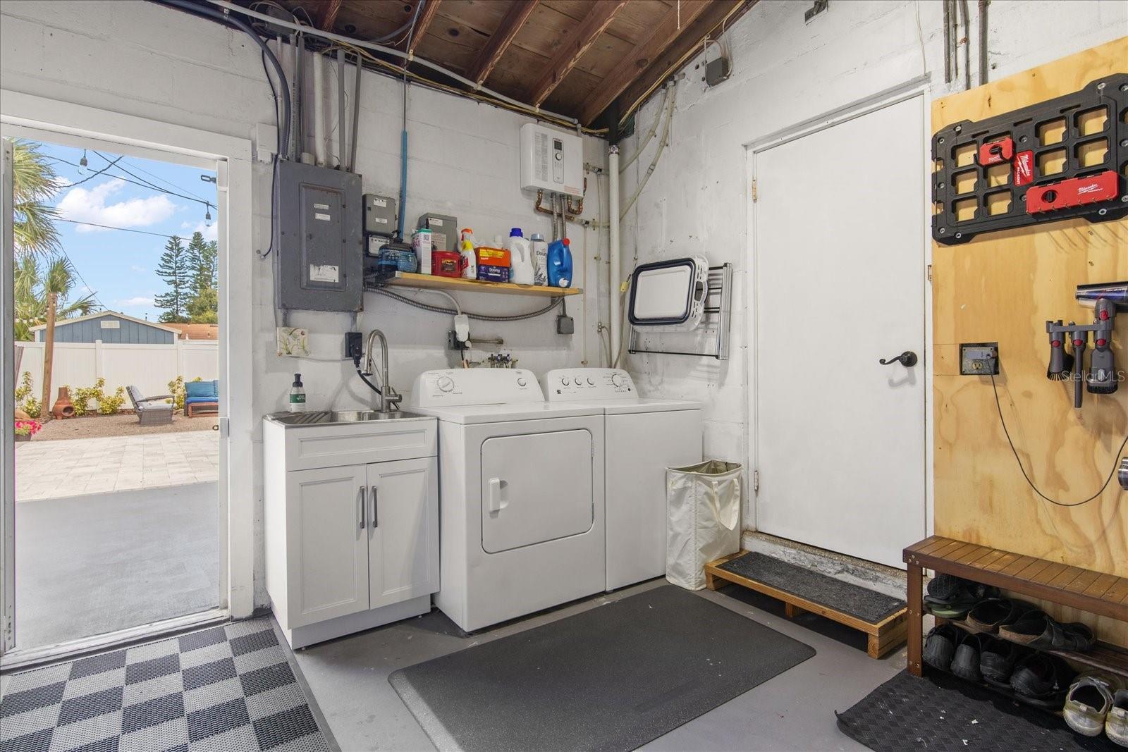 Laundry Area