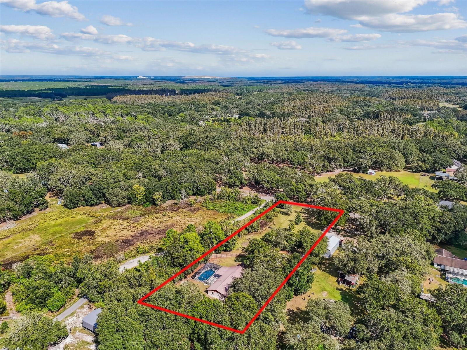 1.40 acre classified as High n Dry