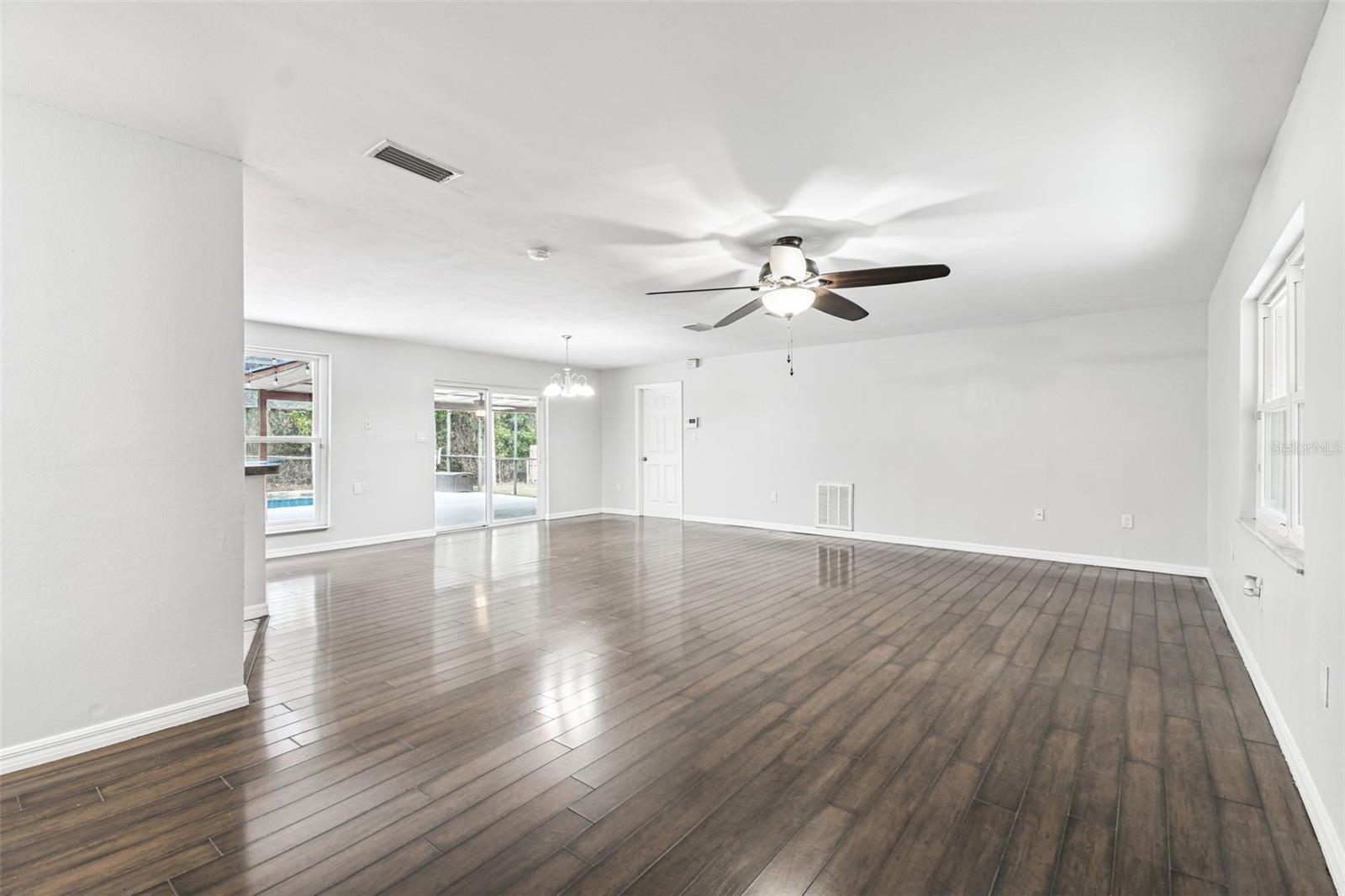 Main Living and Dining