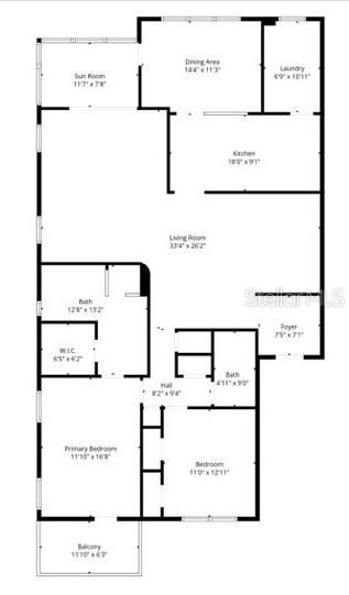 Use this floorplan to decide where your furniture will go