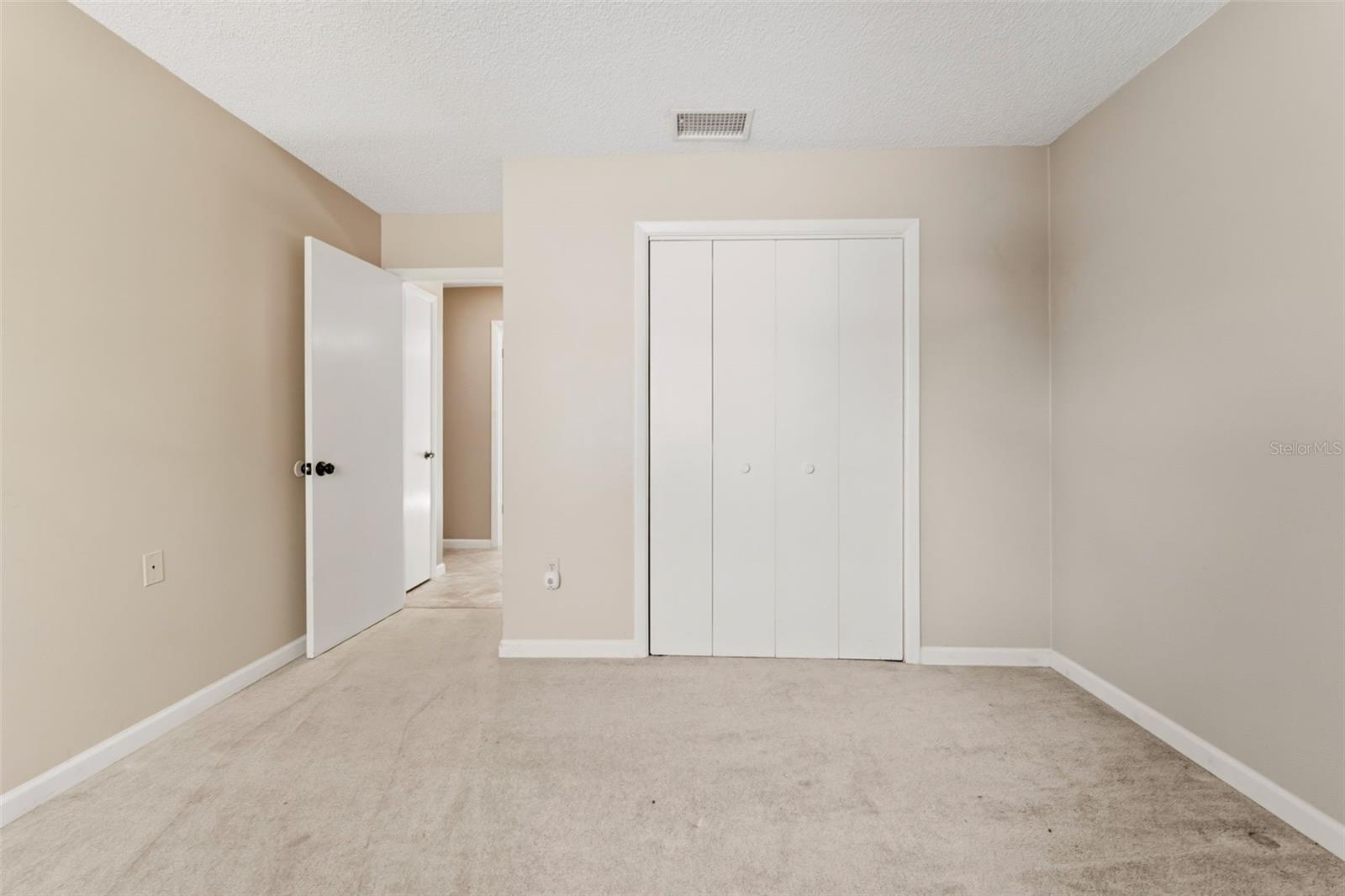 Bedroom#2 with Bulit in Closet!