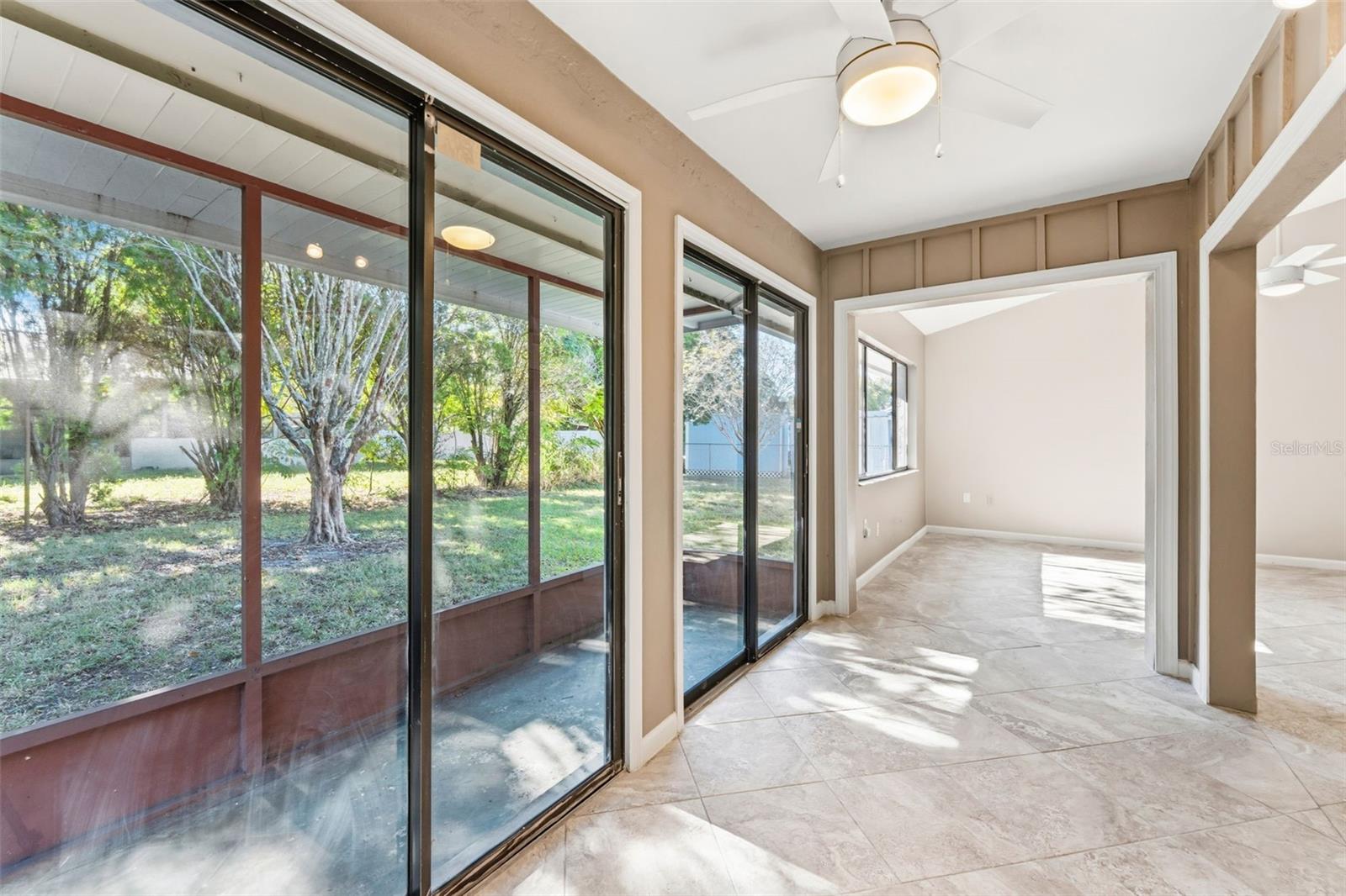 Lots of natural light!