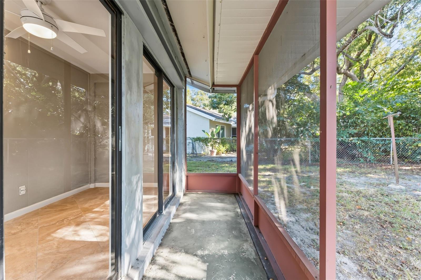 Enclosing Florida Room!