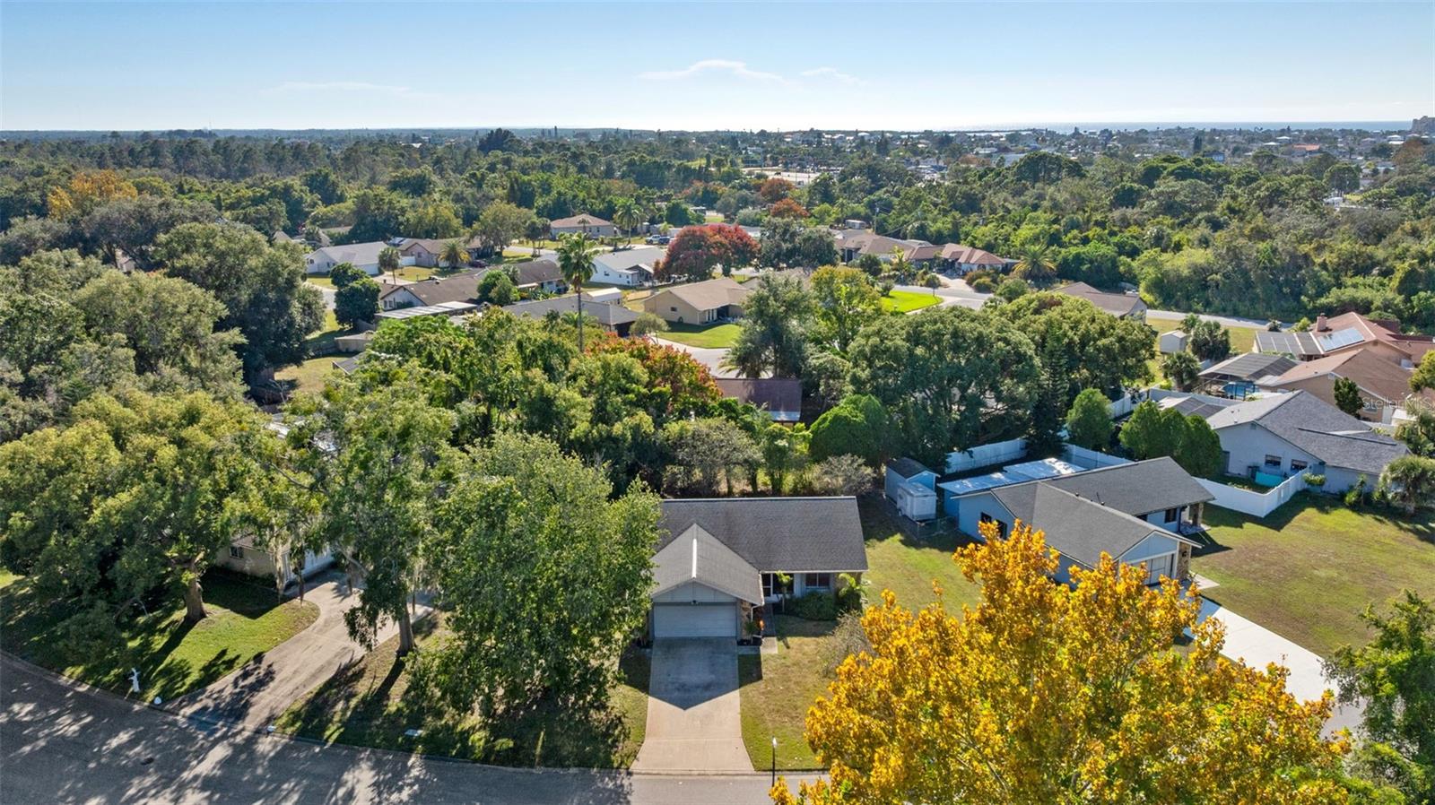 Ariel View of Property!