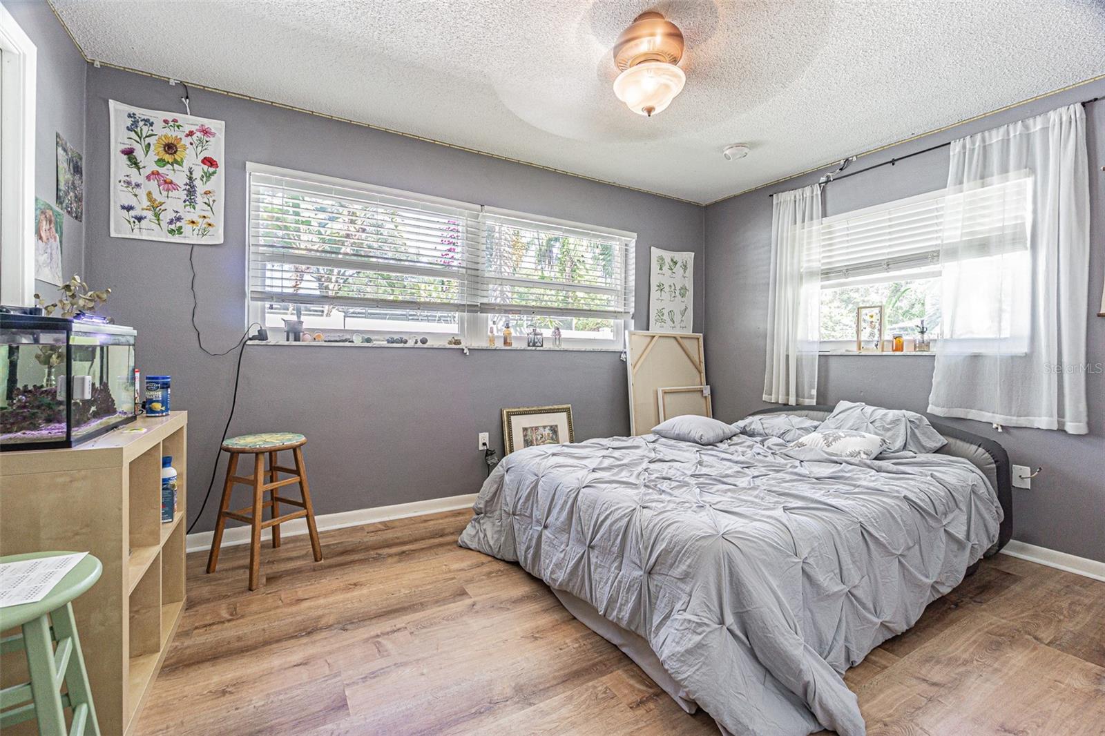 Secondary Bedroom with Jack and Jill bath.