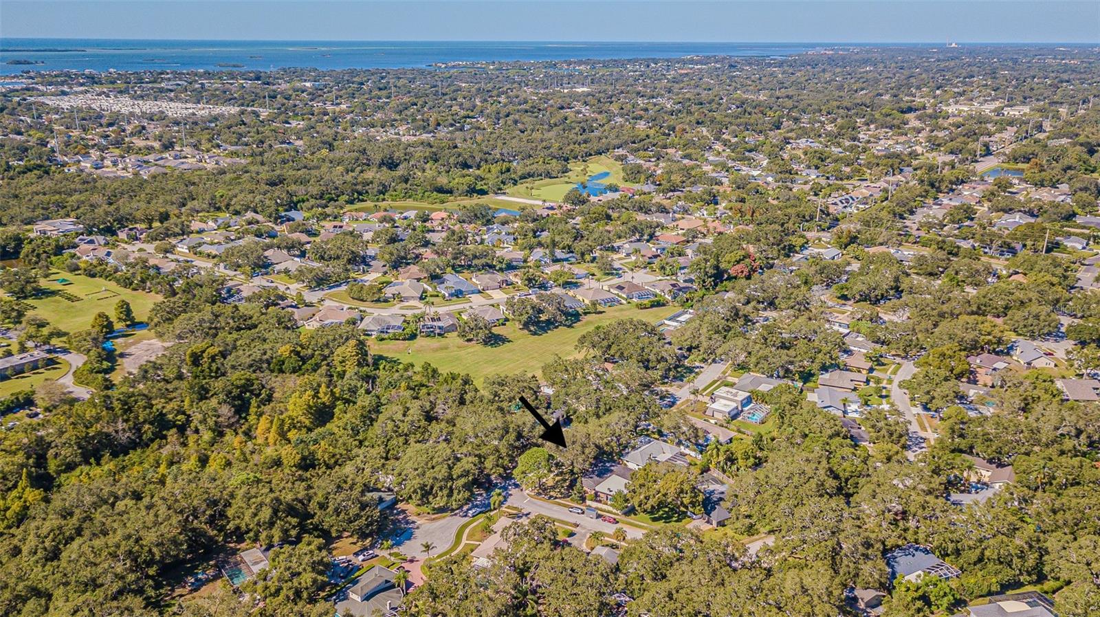 936 Highview Drive is approximately 12 miles from Clearwater Beach.