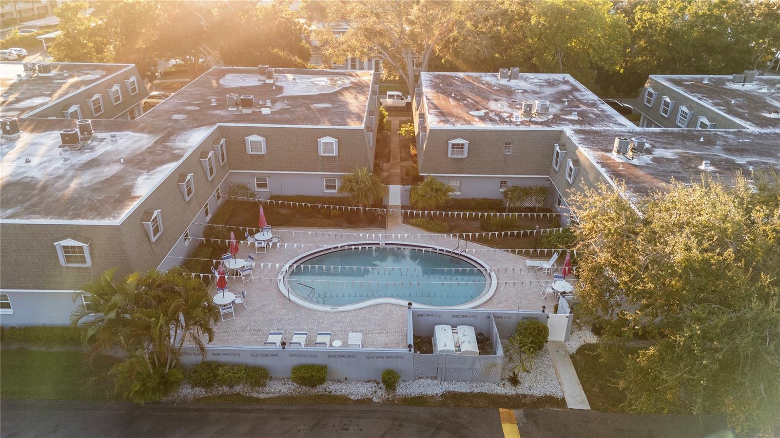 Community pool