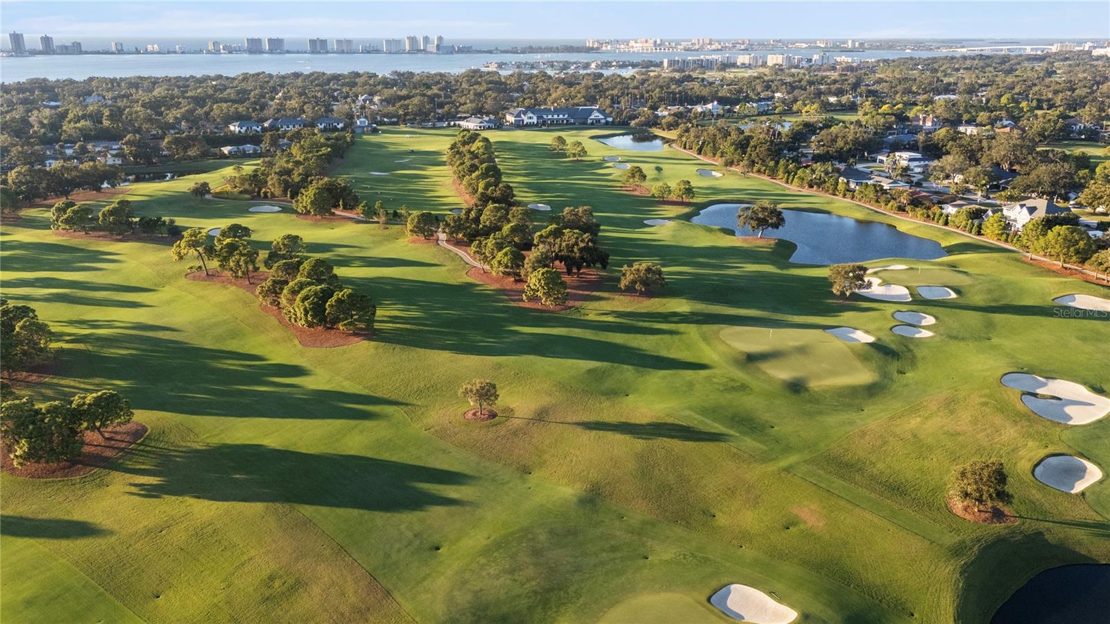 Pelican Golf course nearby