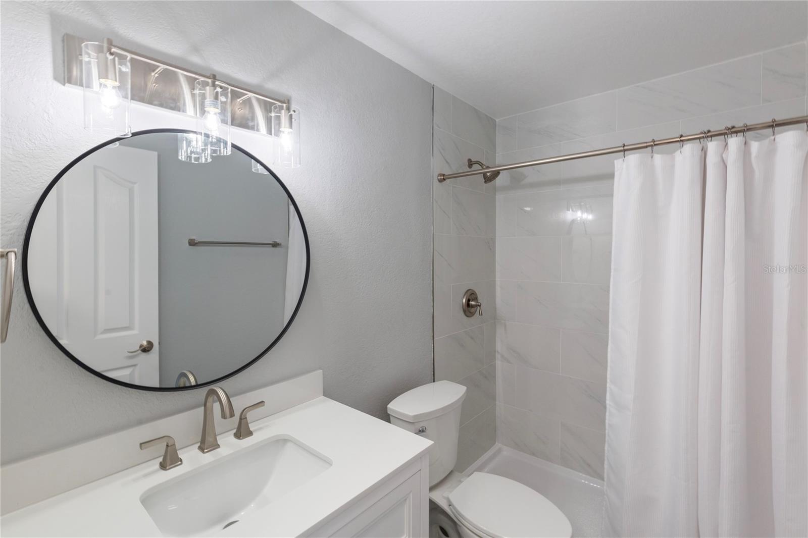 Updated bath