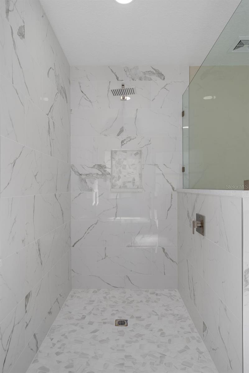 Master Shower