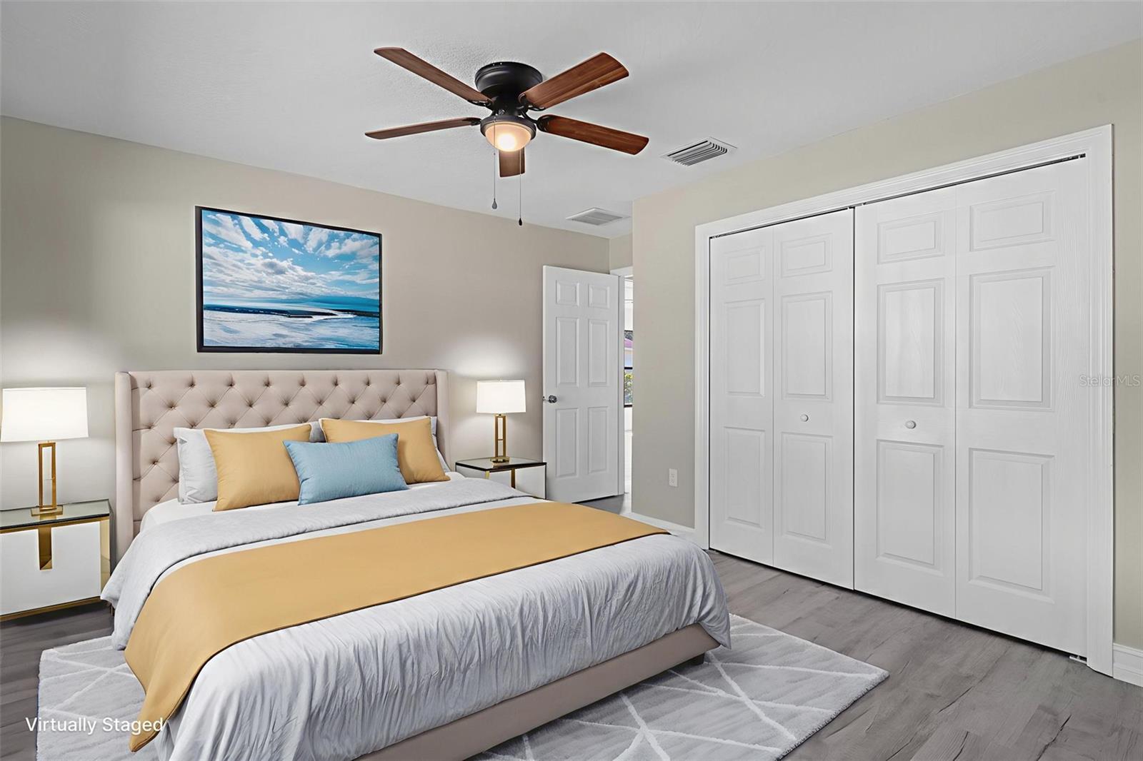 2nd Bedroom Staged