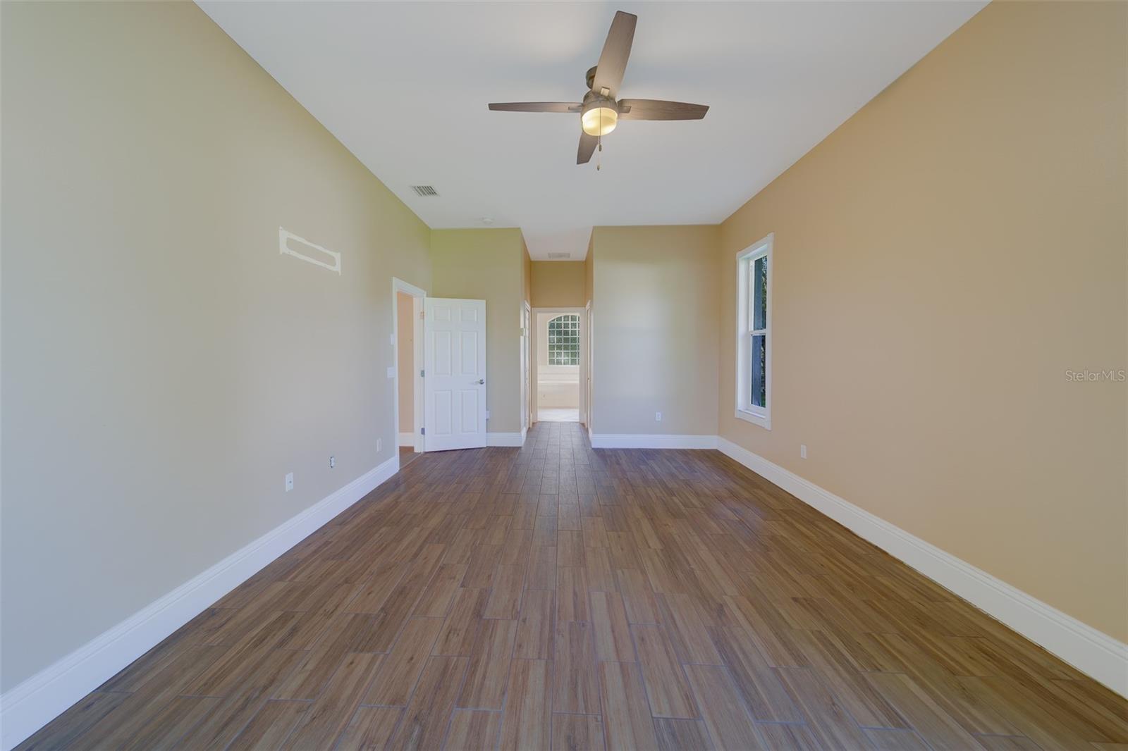 MASTER BEDROOM