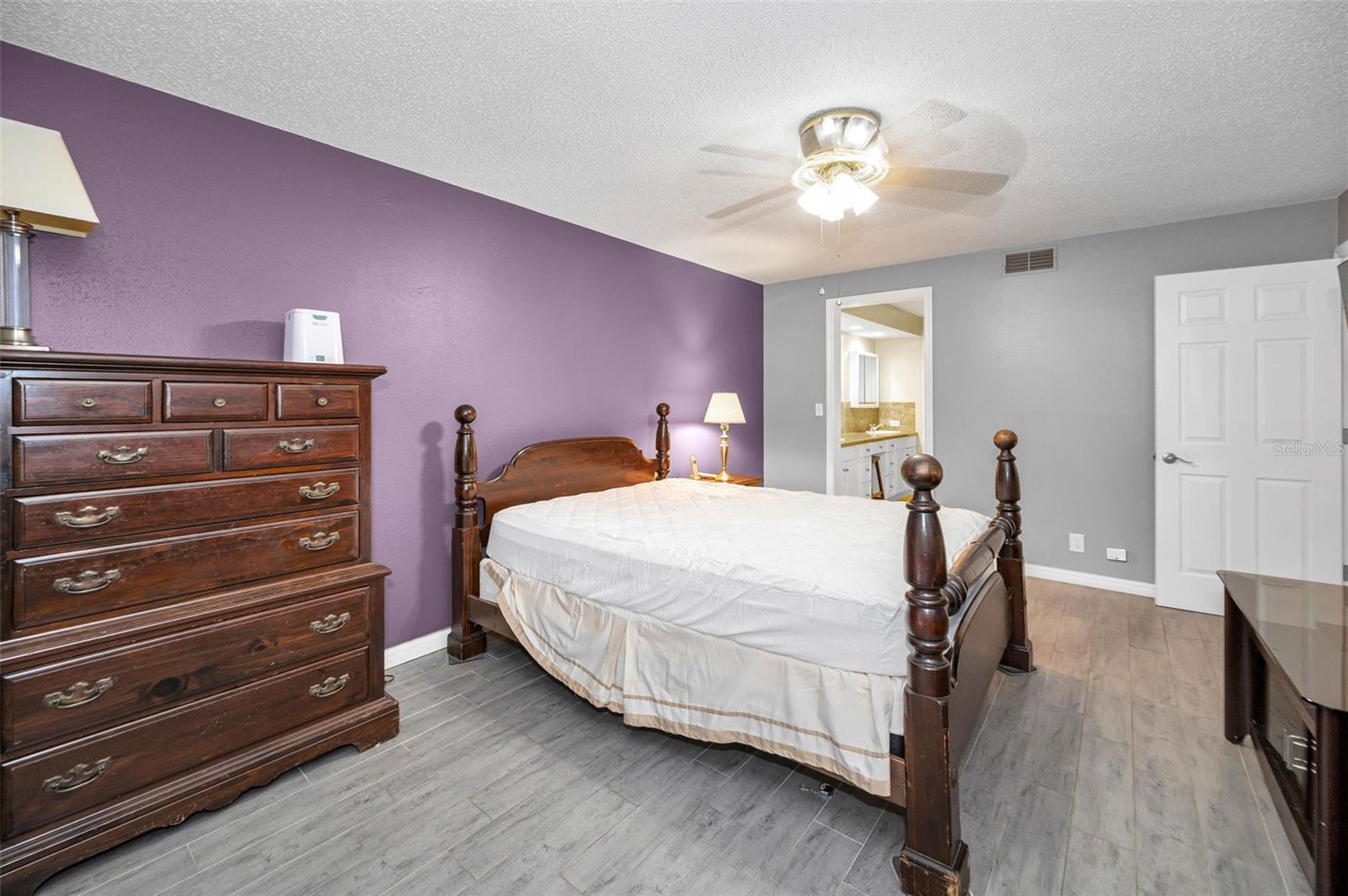 Primary bedroom