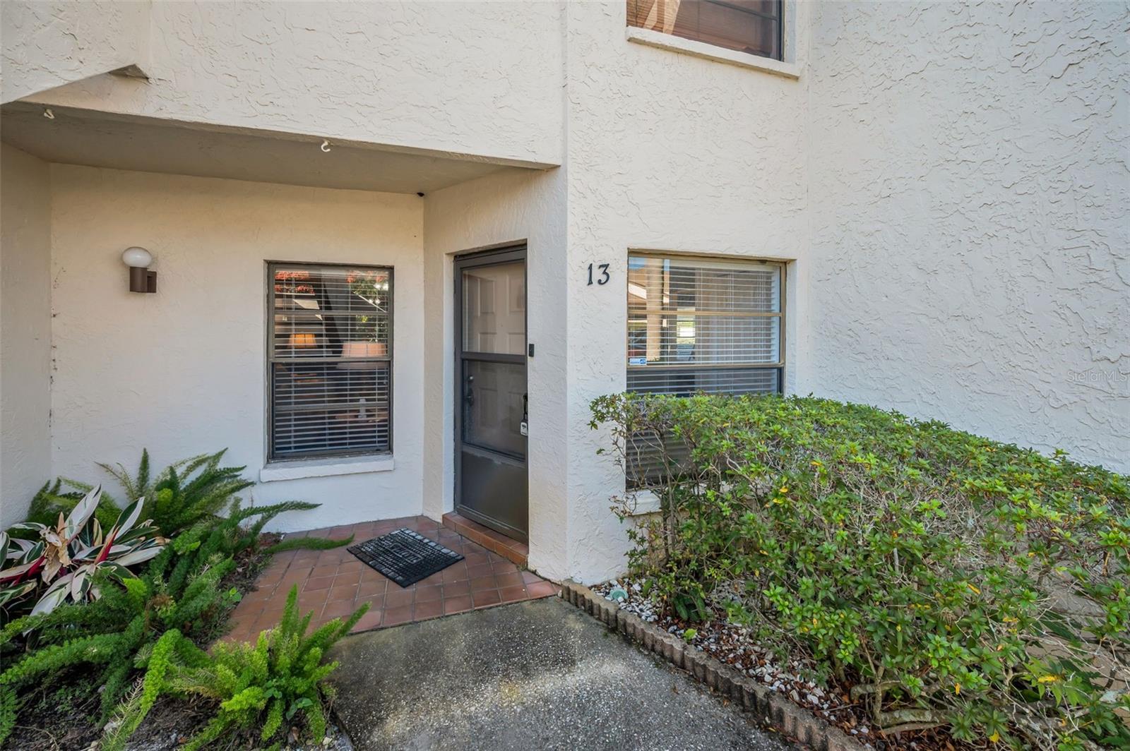 Front door