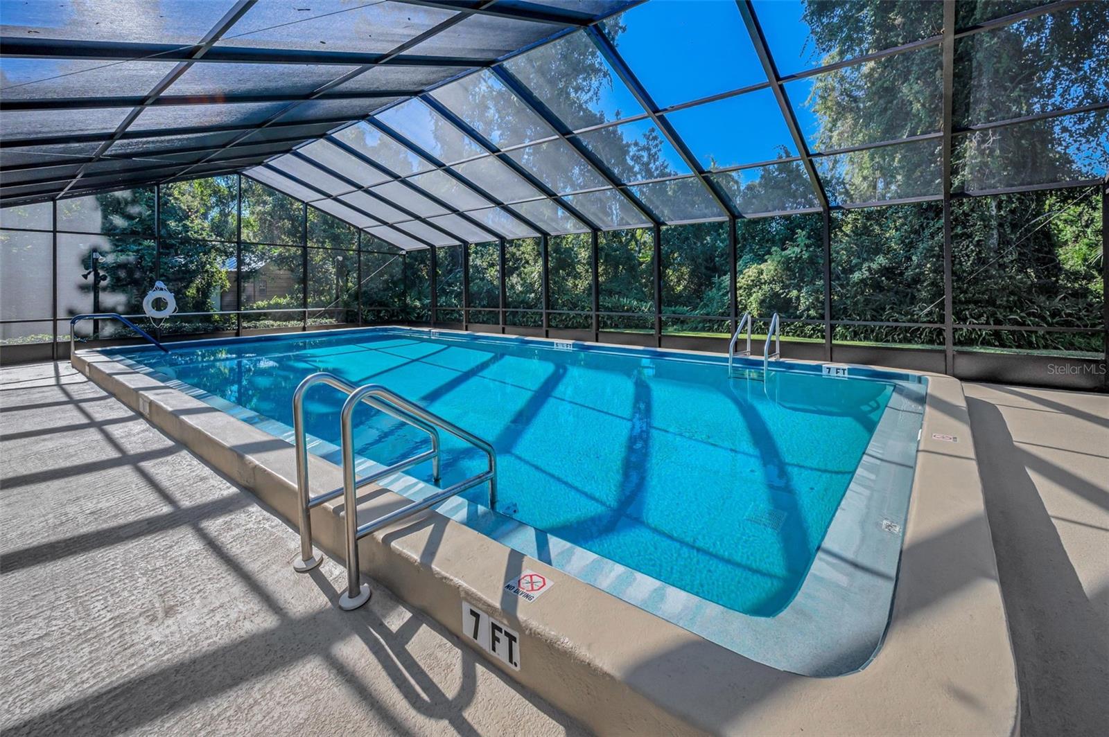 community pool