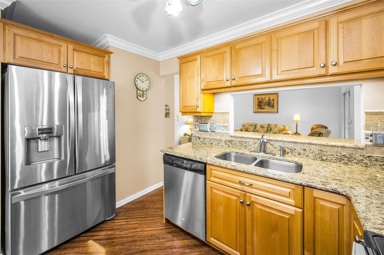 Stainless Steel Appliances - Pass Through to the living /Dining Room