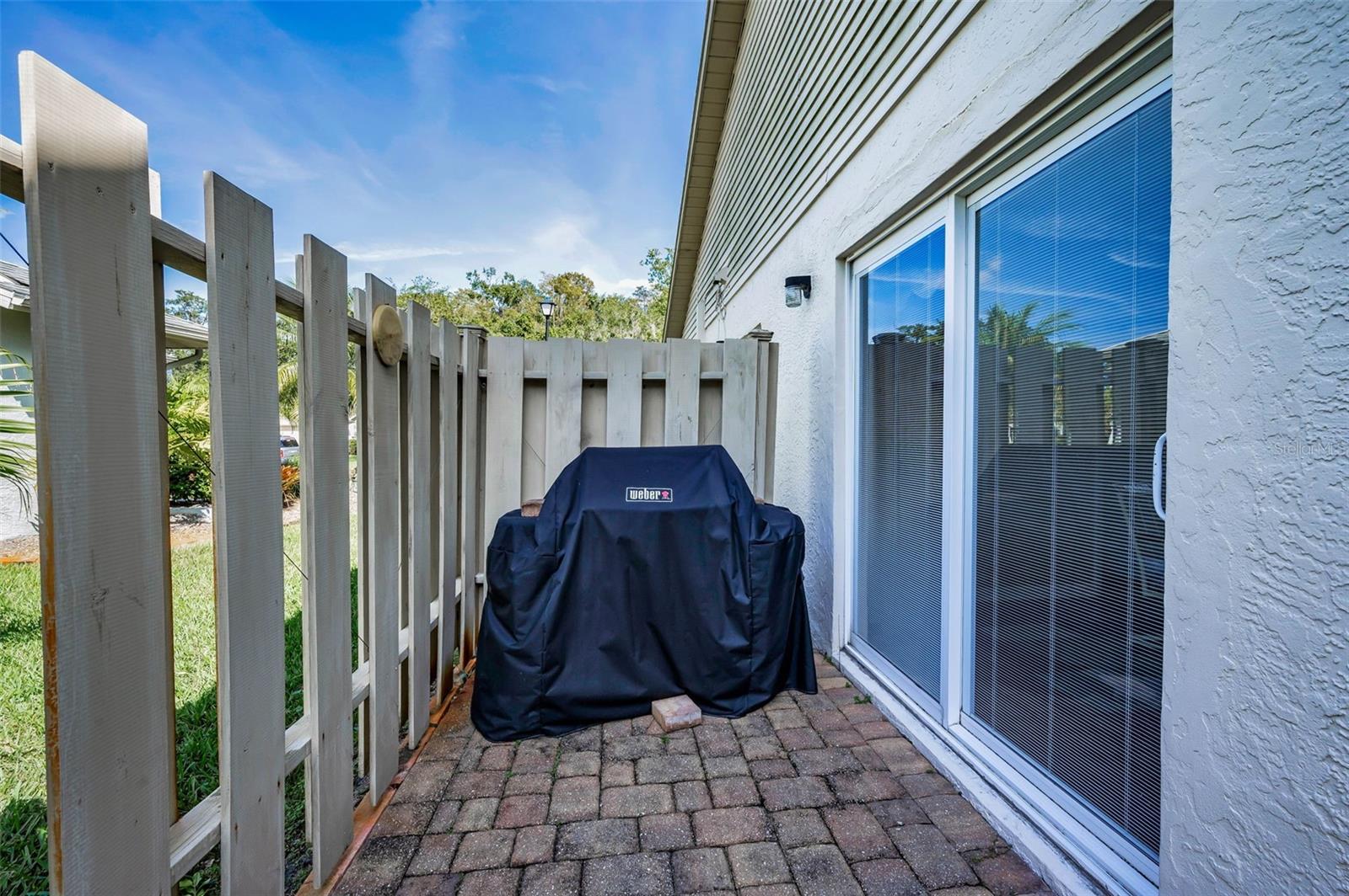 Grilling patio