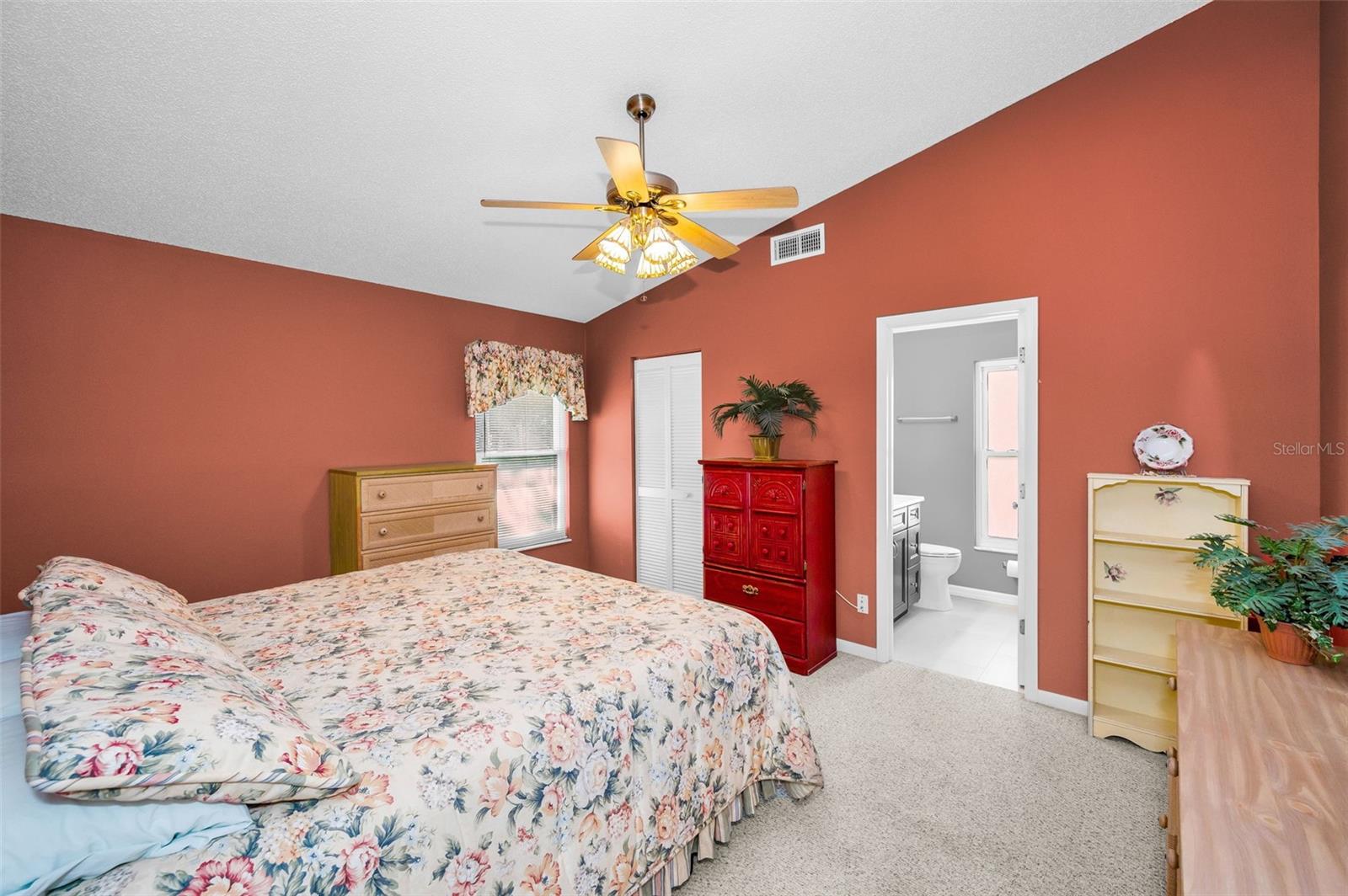 Primary Suite - Cathedral Ceilings
