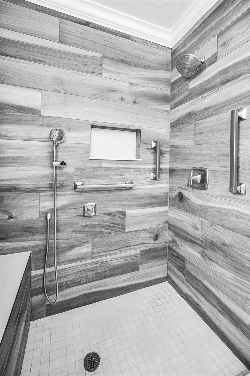 Primary Suite Shower