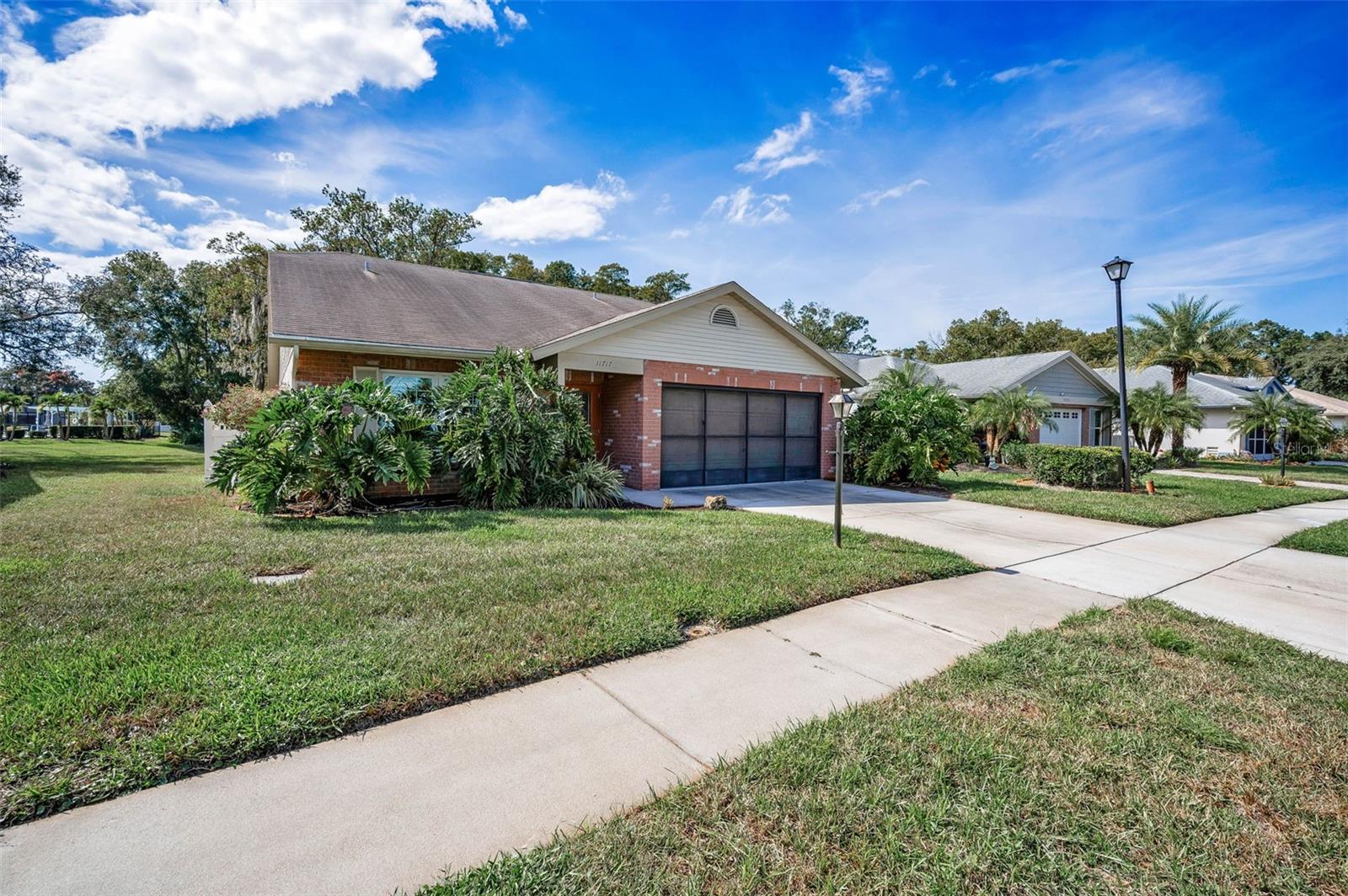 Front Exterior - Sidewalks
