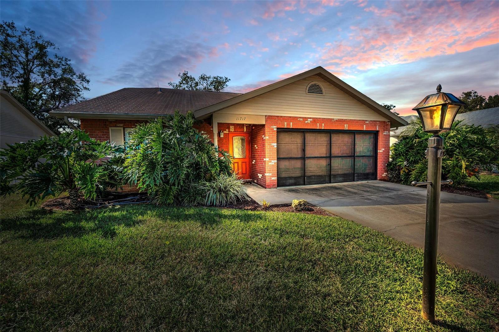Exterior Evening Shot