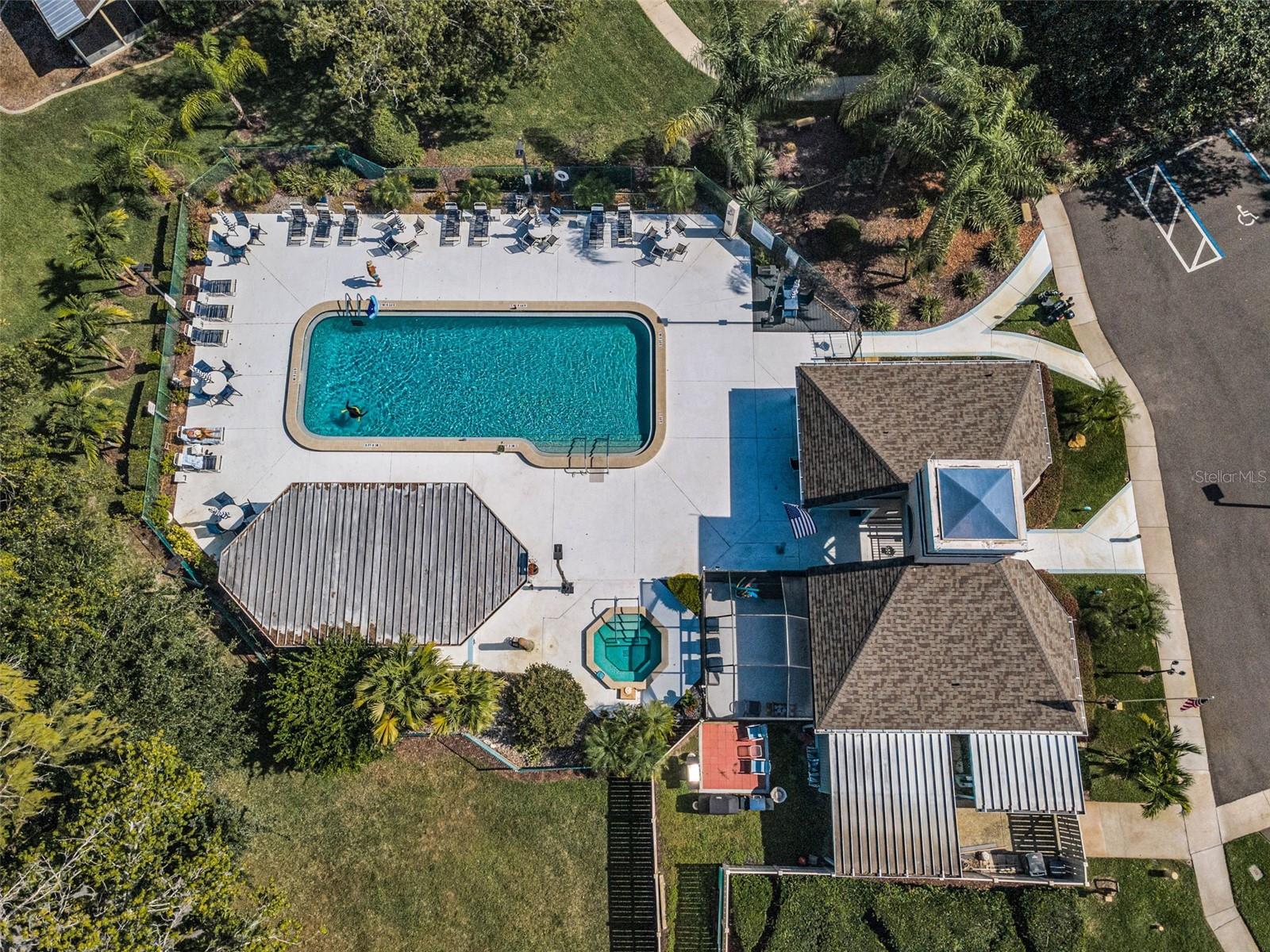 Arborwood Community Pool