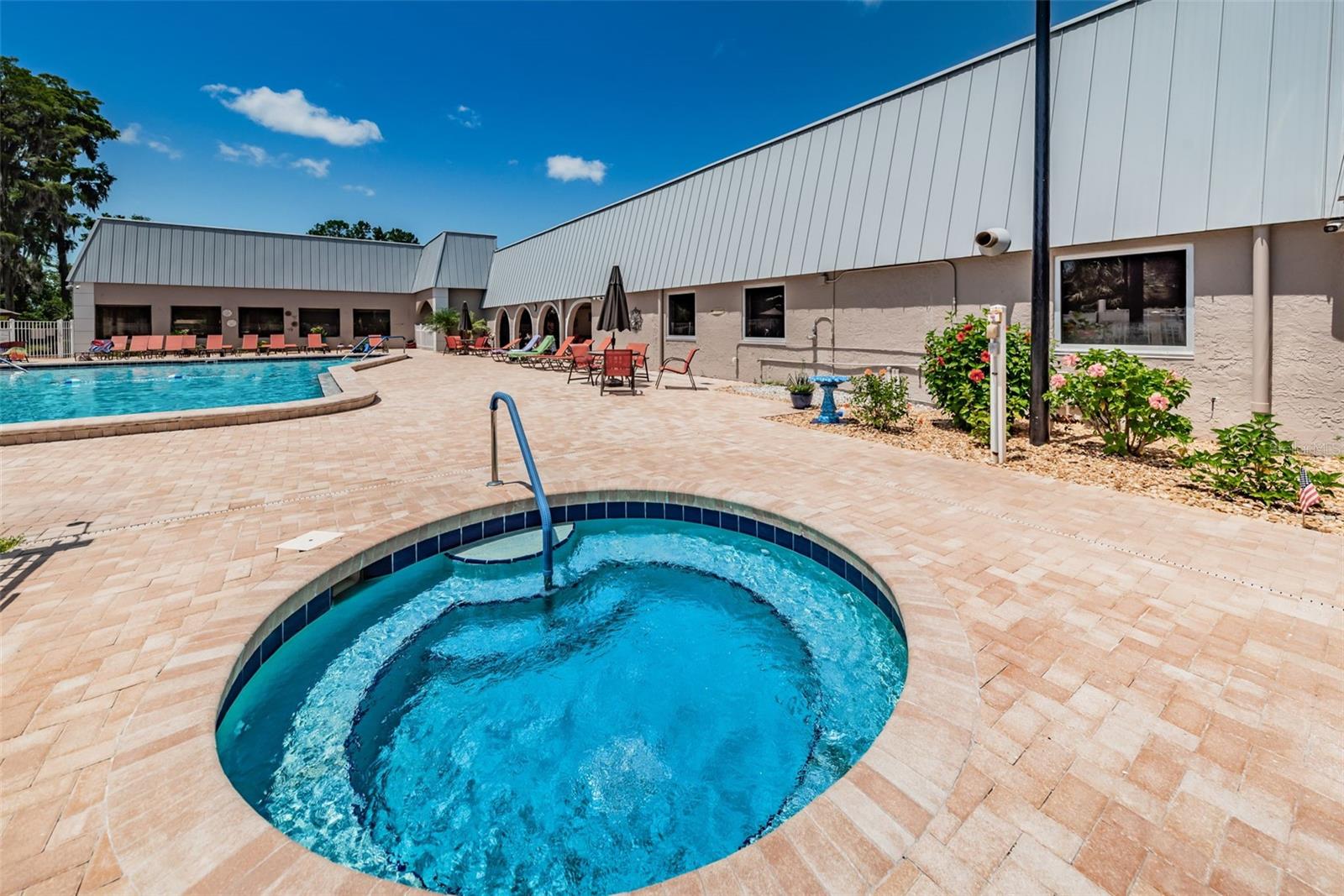 Summertree Clubhouse Community Spa