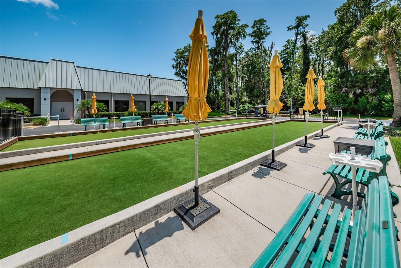 Bocce or Lawn Bowling