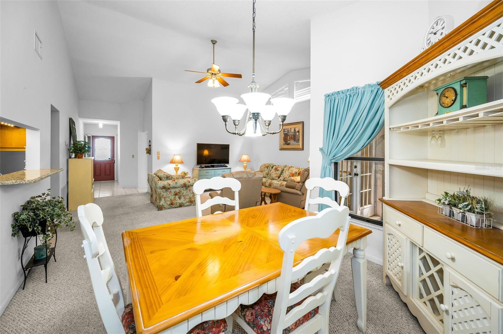 Formal Dining
