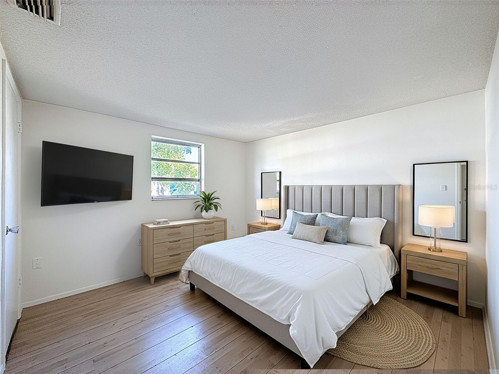 Bedroom 2 Staged