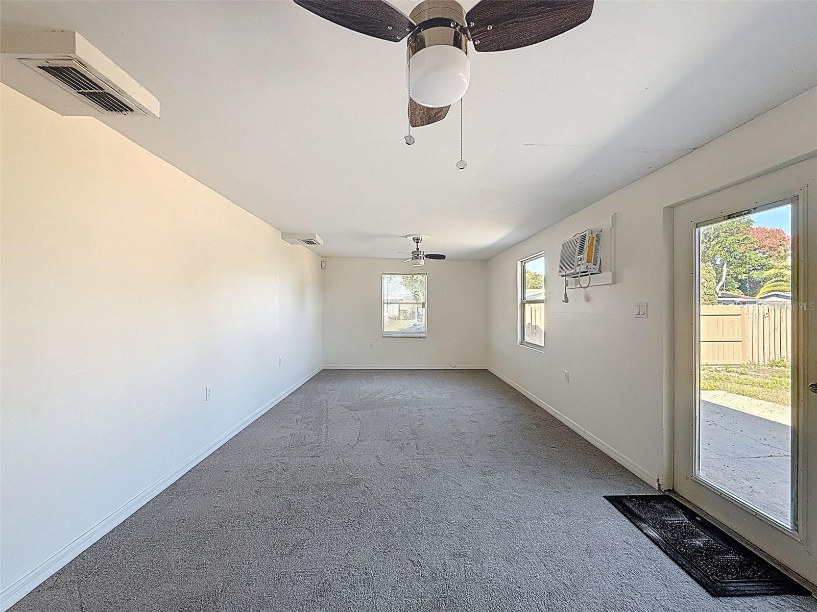 Family Room or 3rd bedroom