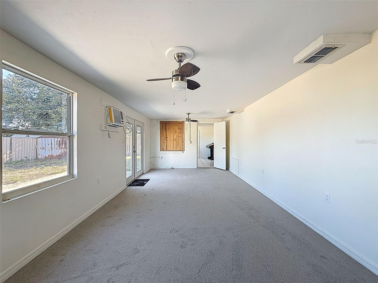 Family Room or 3rd bedroom