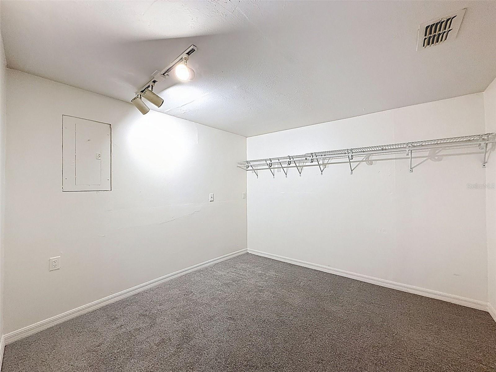 Enclosed Garage