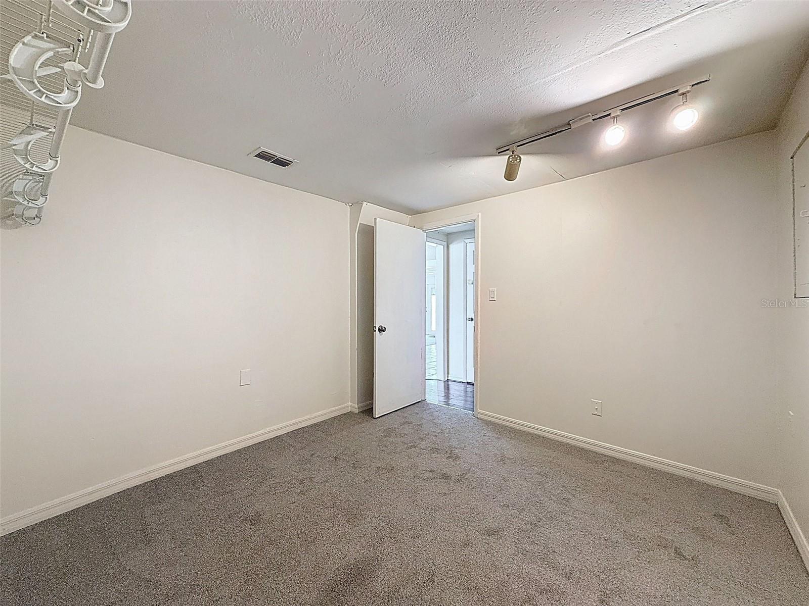 Enclosed Garage