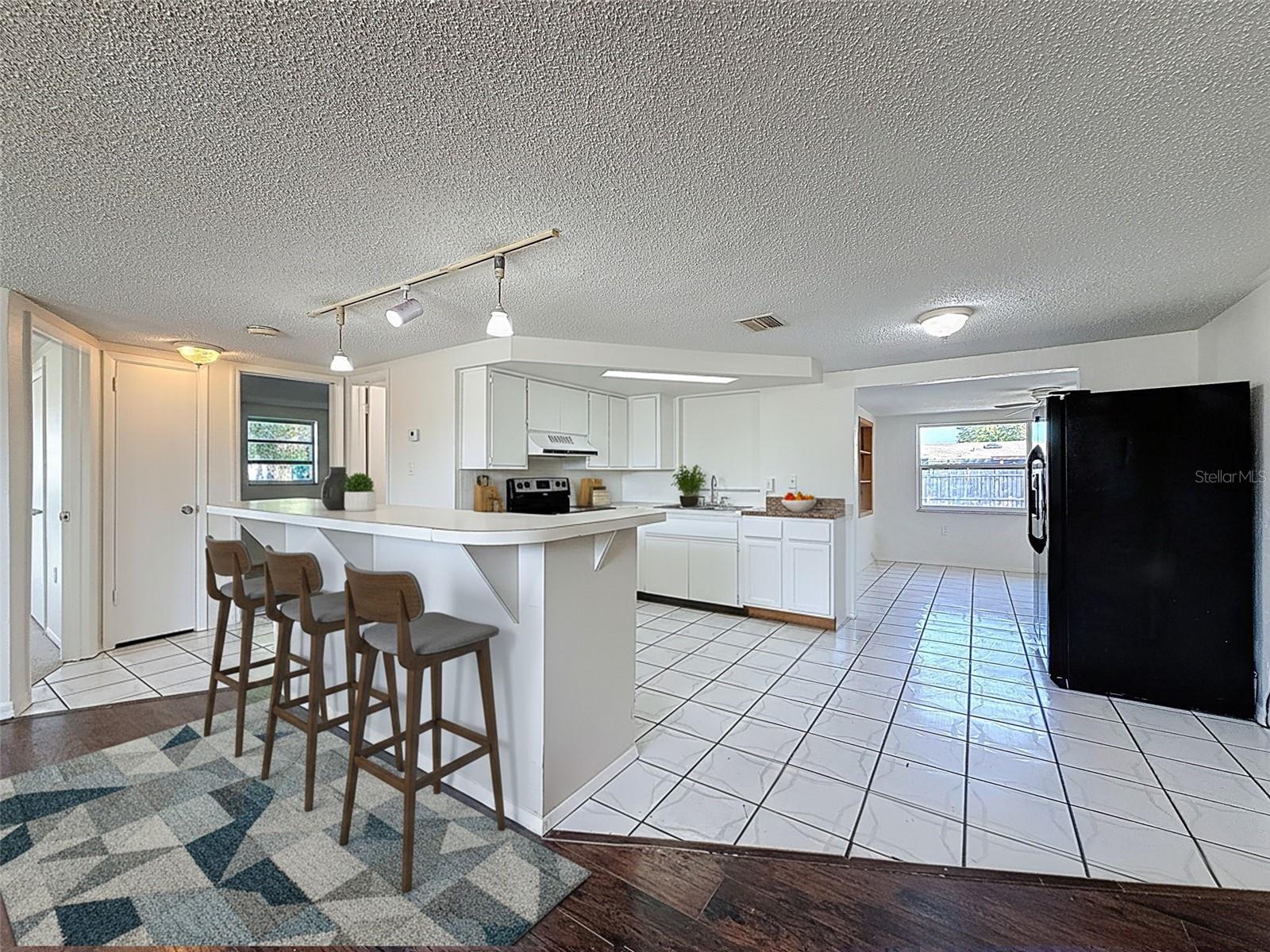 Kitchen Staged