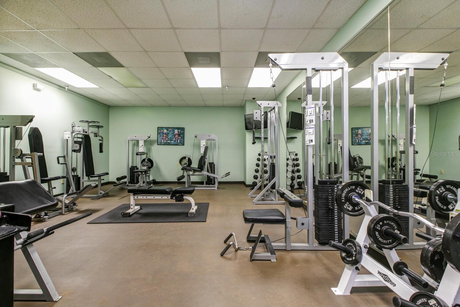 gym #1 - first floor