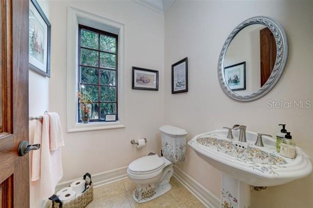 Half Bath, main floor