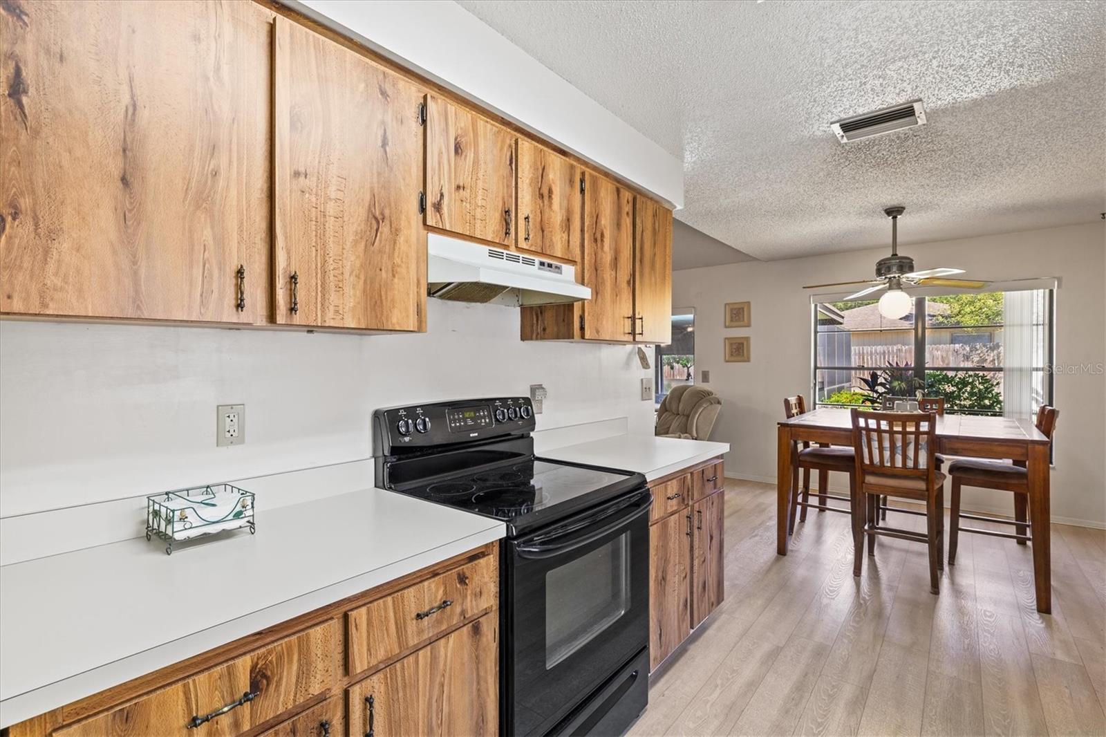 Long Kitchen Space