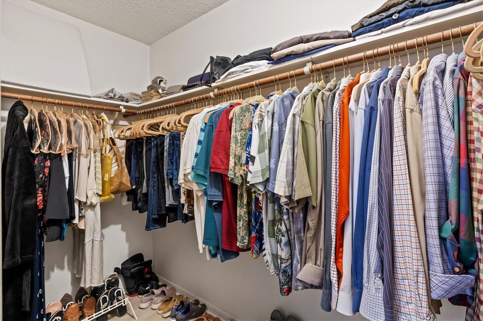 Primary Walk-In Closet