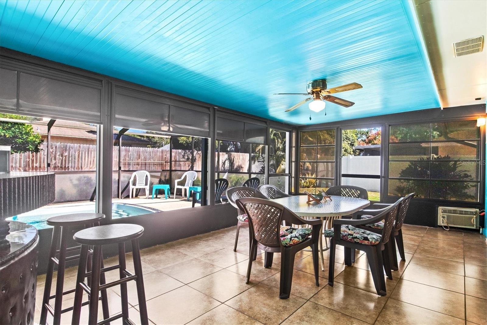Large Back Porch