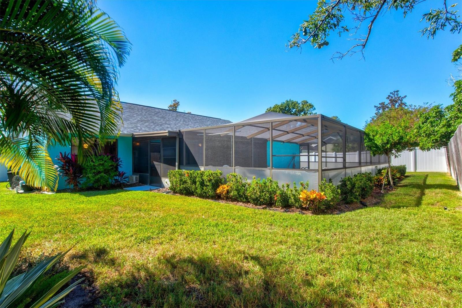 Large Backyard