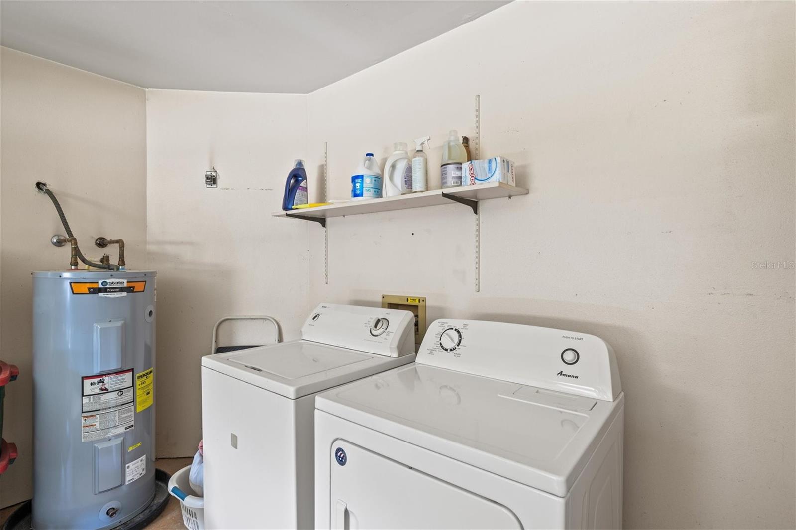 Laundry In Garage