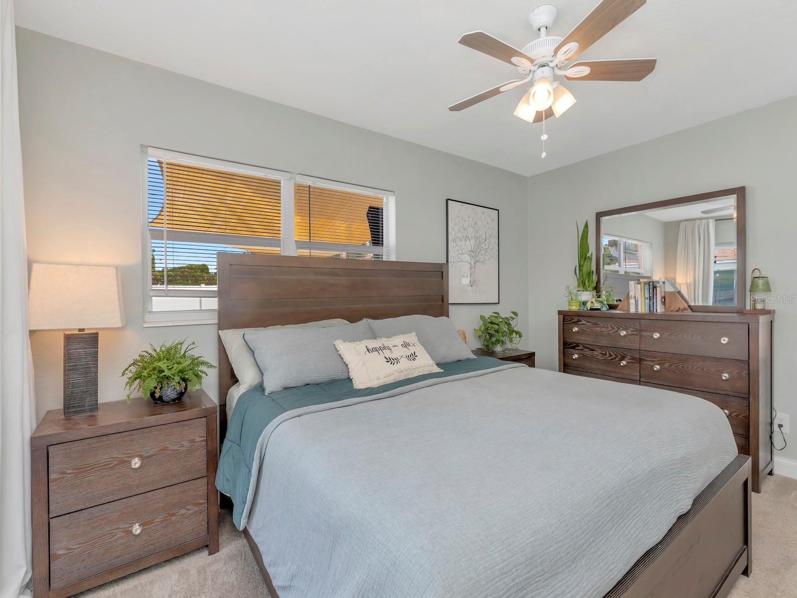 2nd Bedroom currently used as the Primary