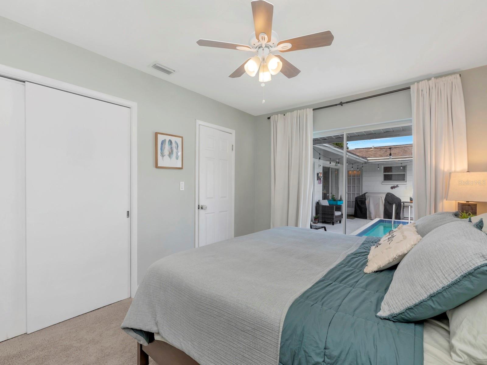 2nd Bedroom currently used as the Primary