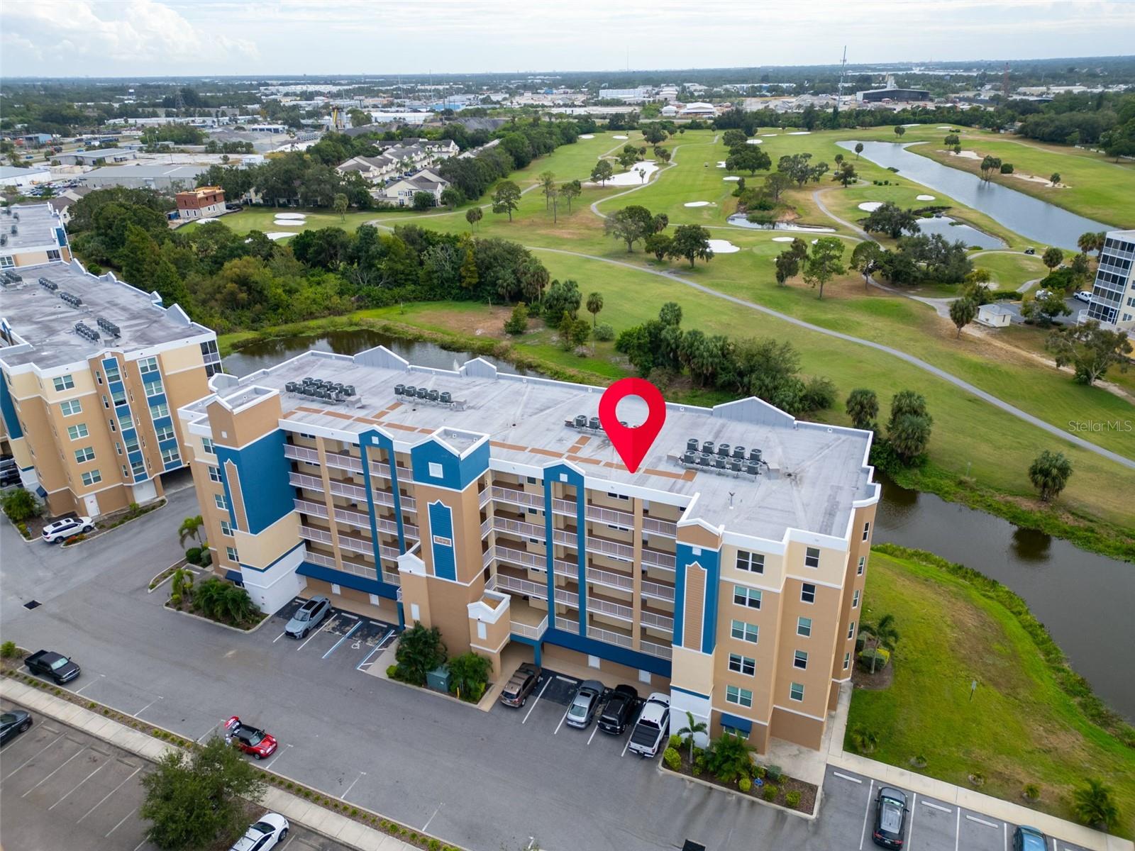 Building 7 Penthouse Condo