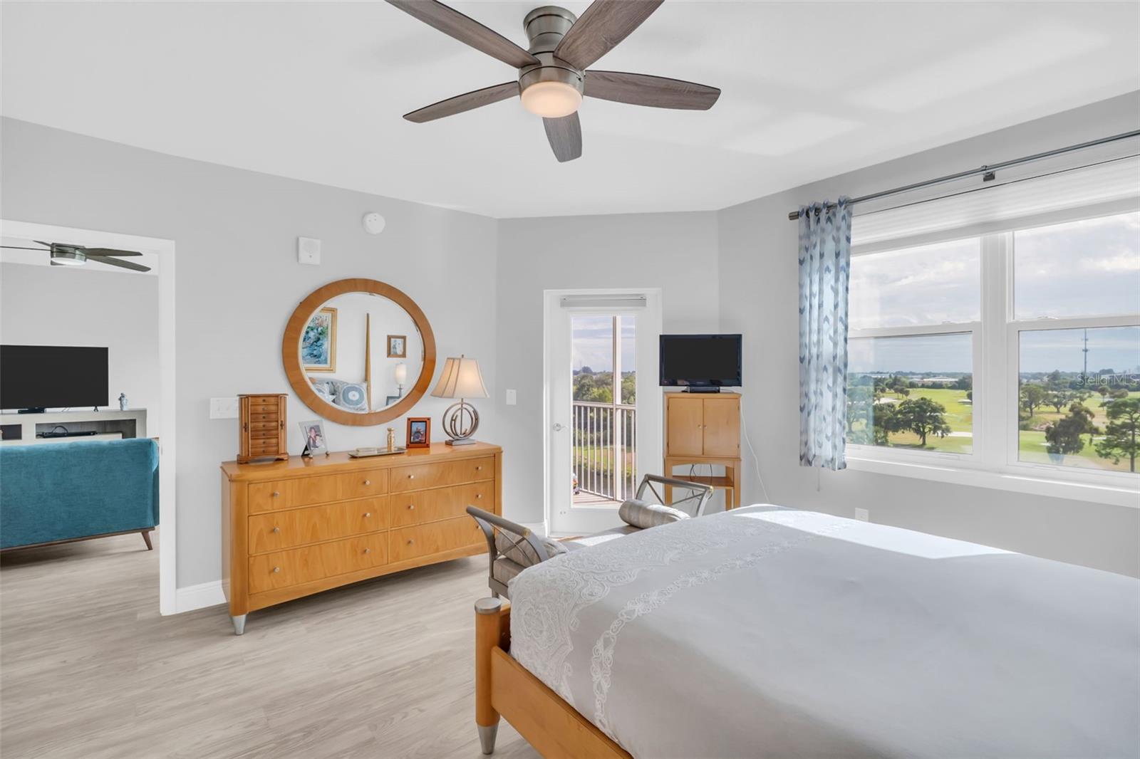 Primary Bedroom to Balcony