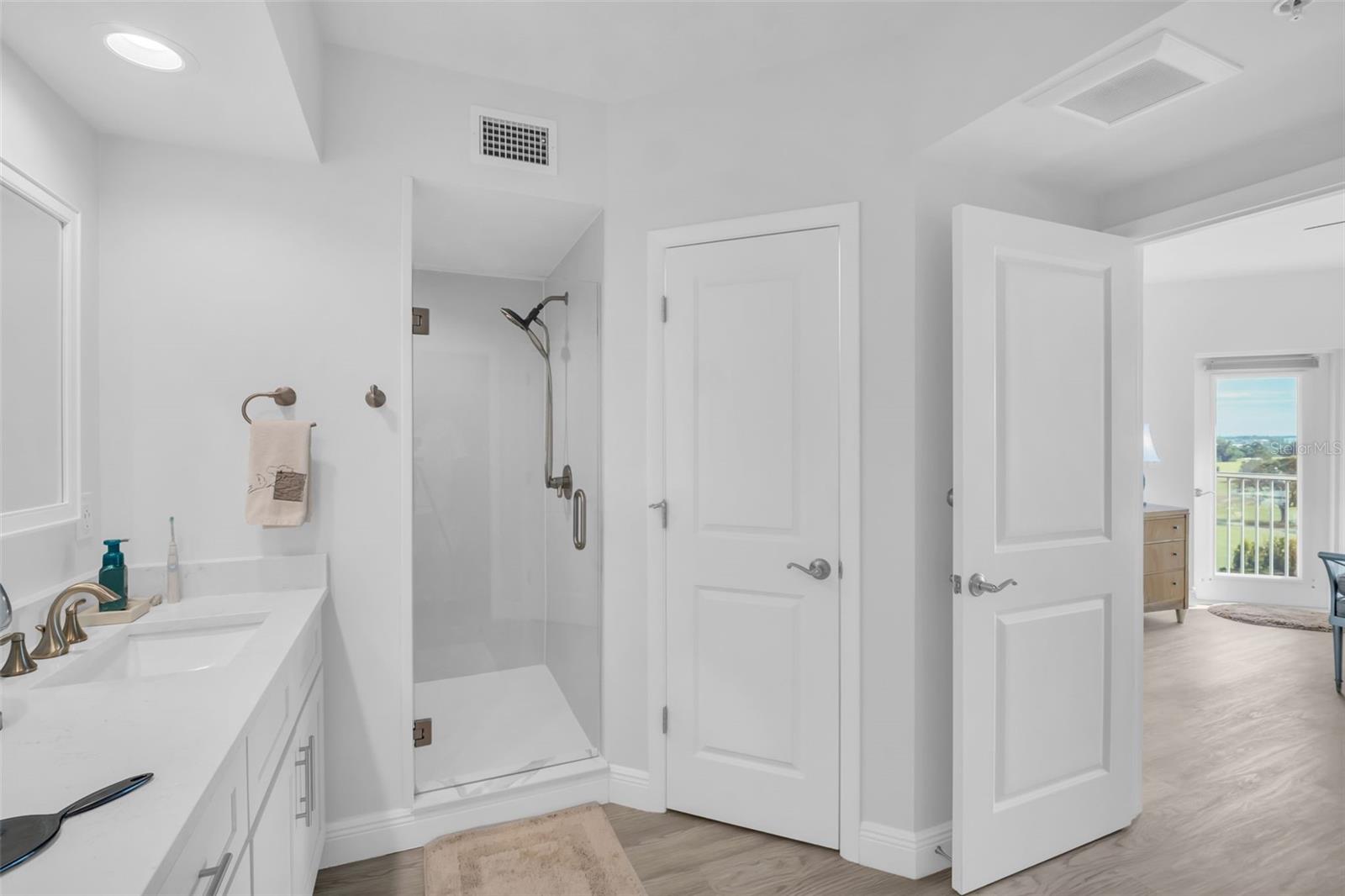 Primary Bathroom with Shower