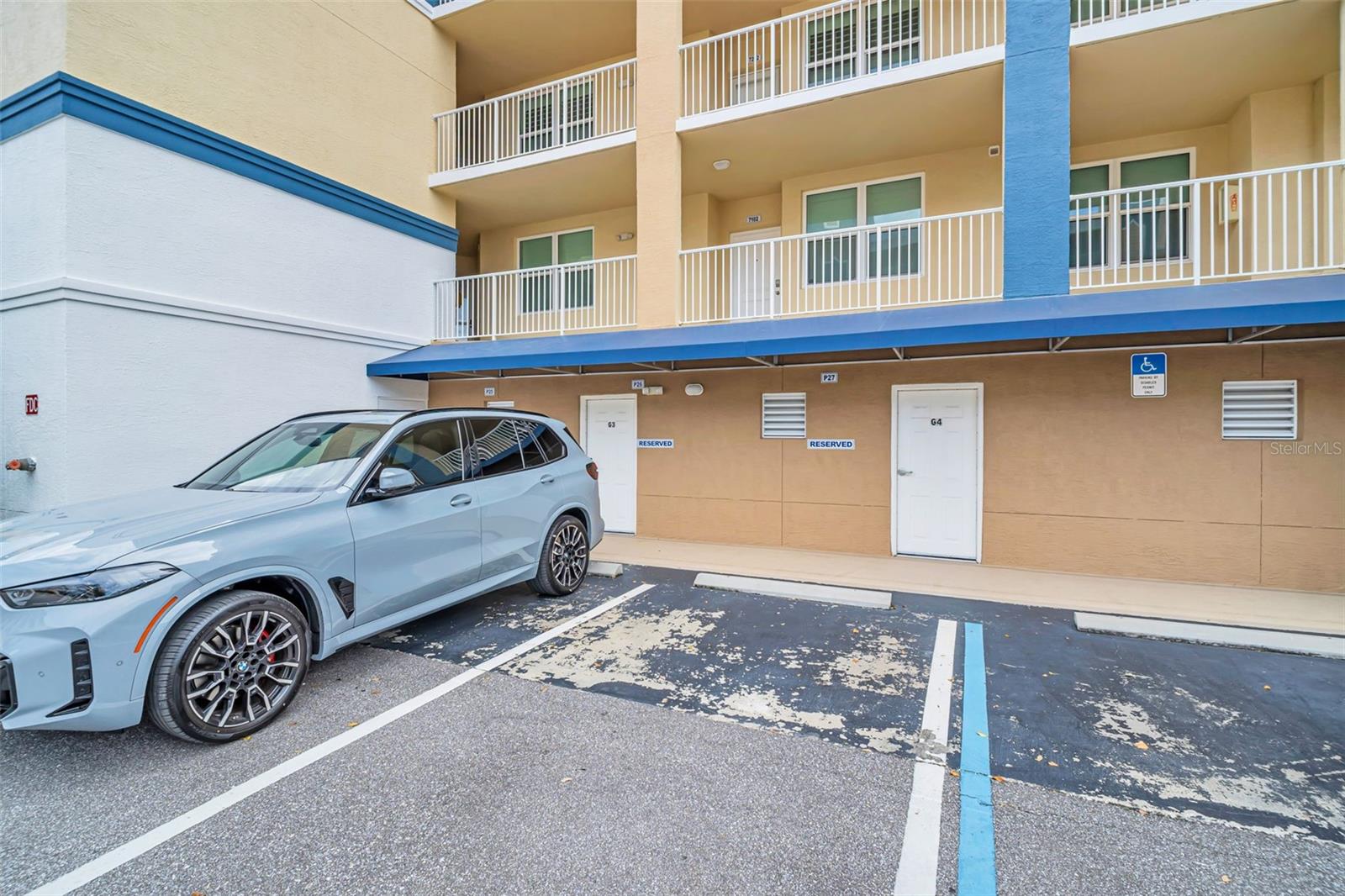 Deeded Parking Space 27