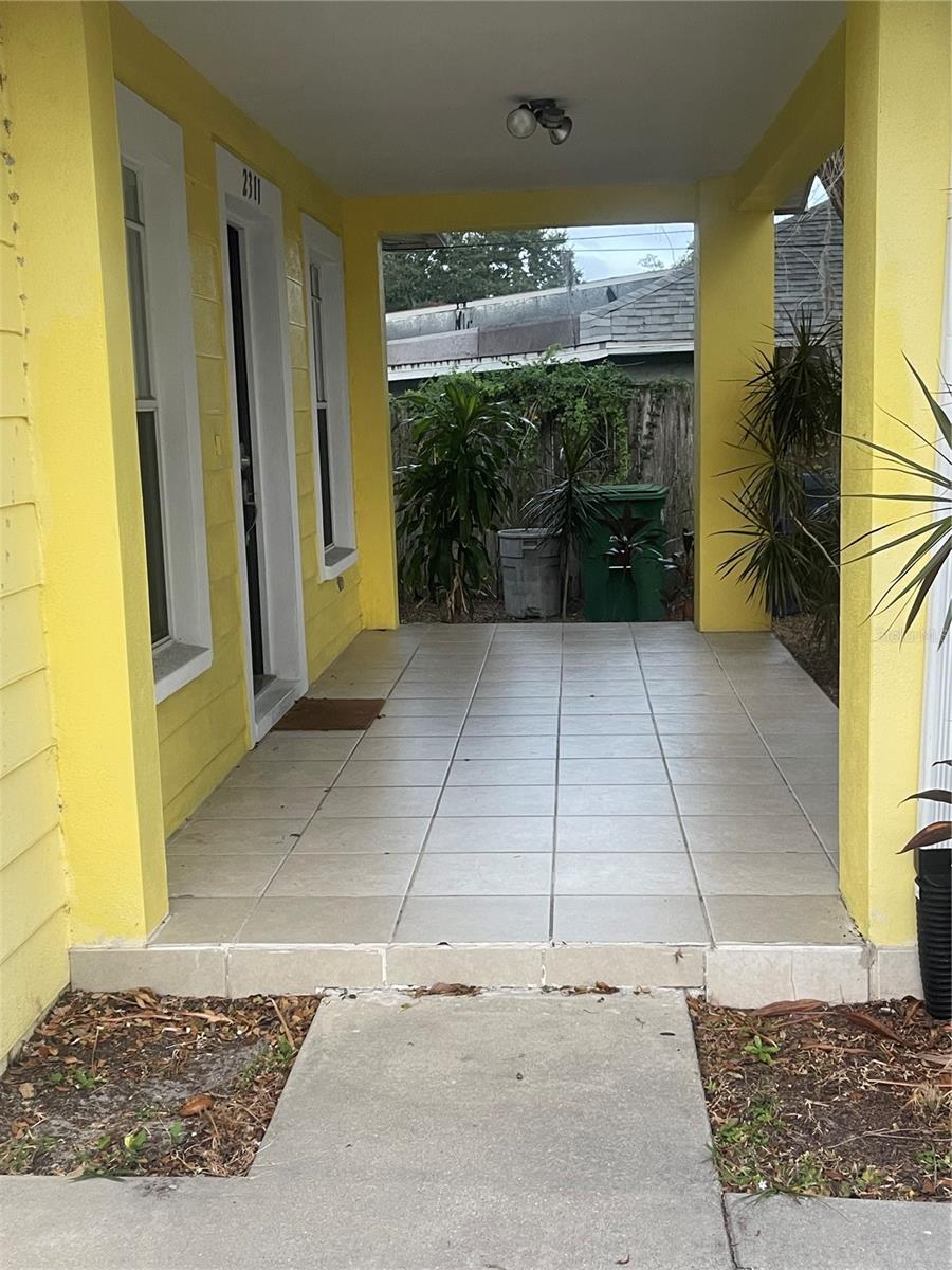Front porch