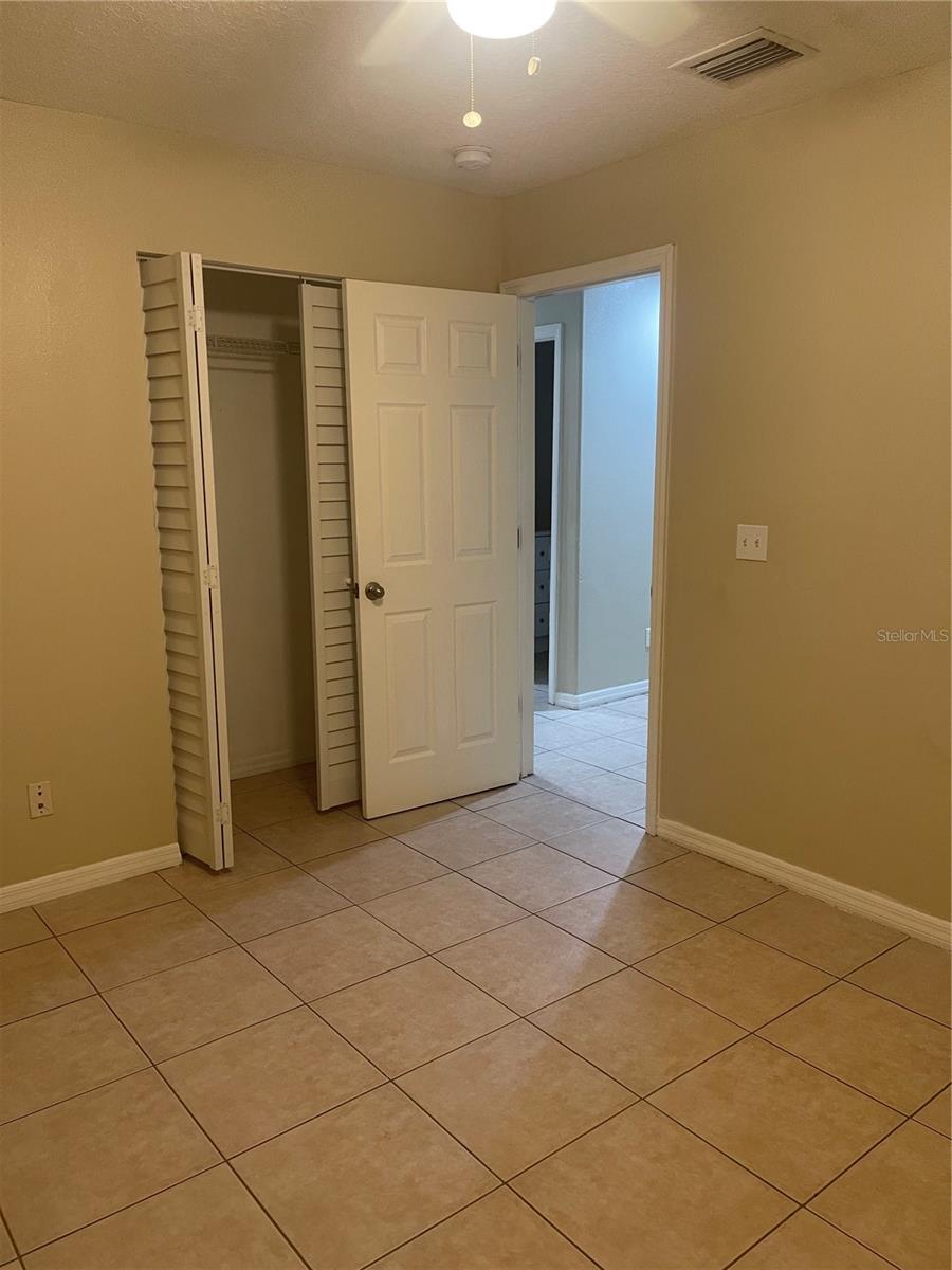 Bedroom 3 closet